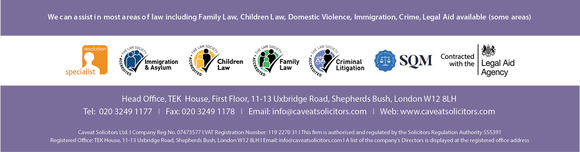 Caveat Solicitors