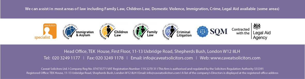 Caveat Solicitors
